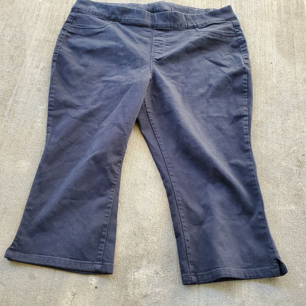 Lane Bryant Black Pants Size 18